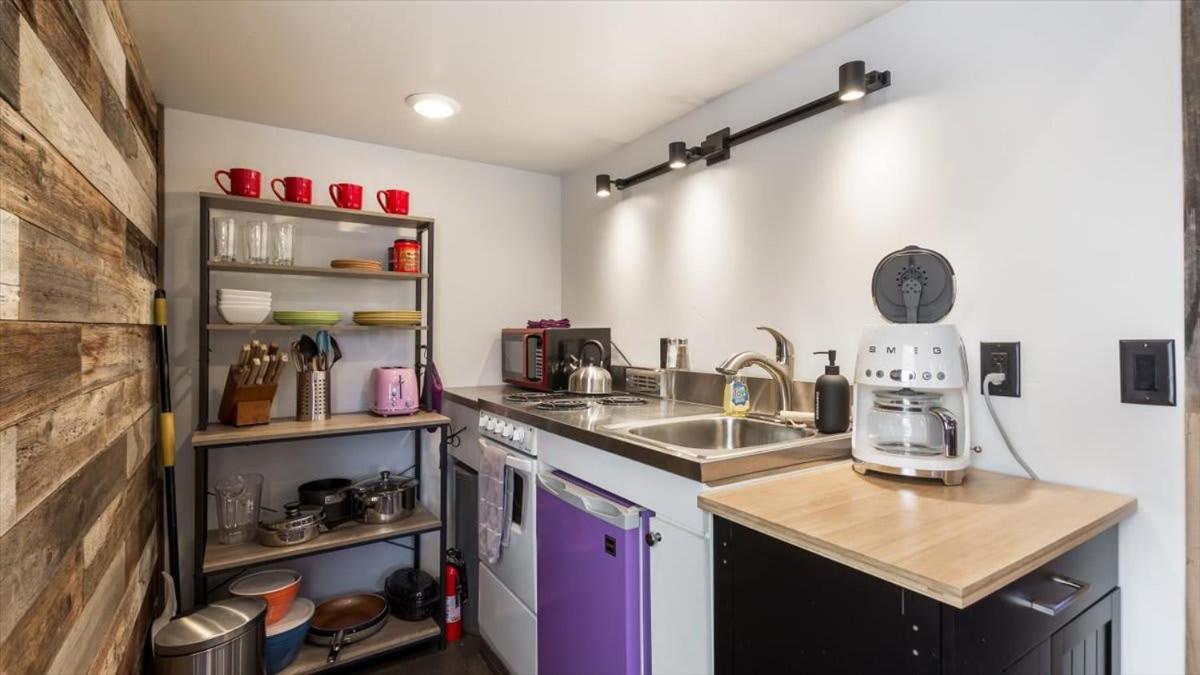 The Huckleberry A Teton Tiny Home Driggs Zewnętrze zdjęcie