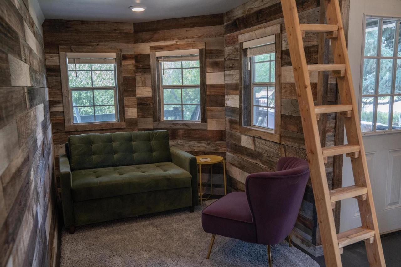 The Huckleberry A Teton Tiny Home Driggs Zewnętrze zdjęcie
