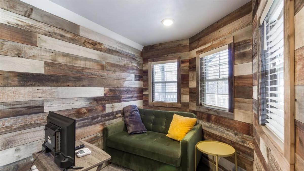 The Huckleberry A Teton Tiny Home Driggs Zewnętrze zdjęcie