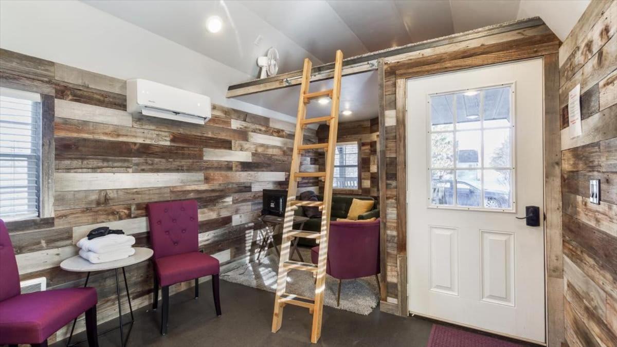 The Huckleberry A Teton Tiny Home Driggs Zewnętrze zdjęcie
