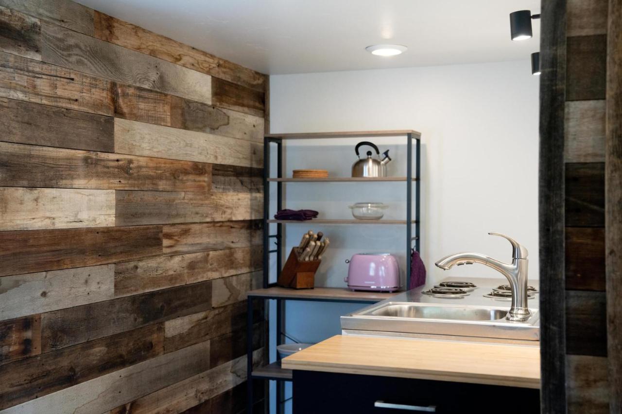 The Huckleberry A Teton Tiny Home Driggs Zewnętrze zdjęcie
