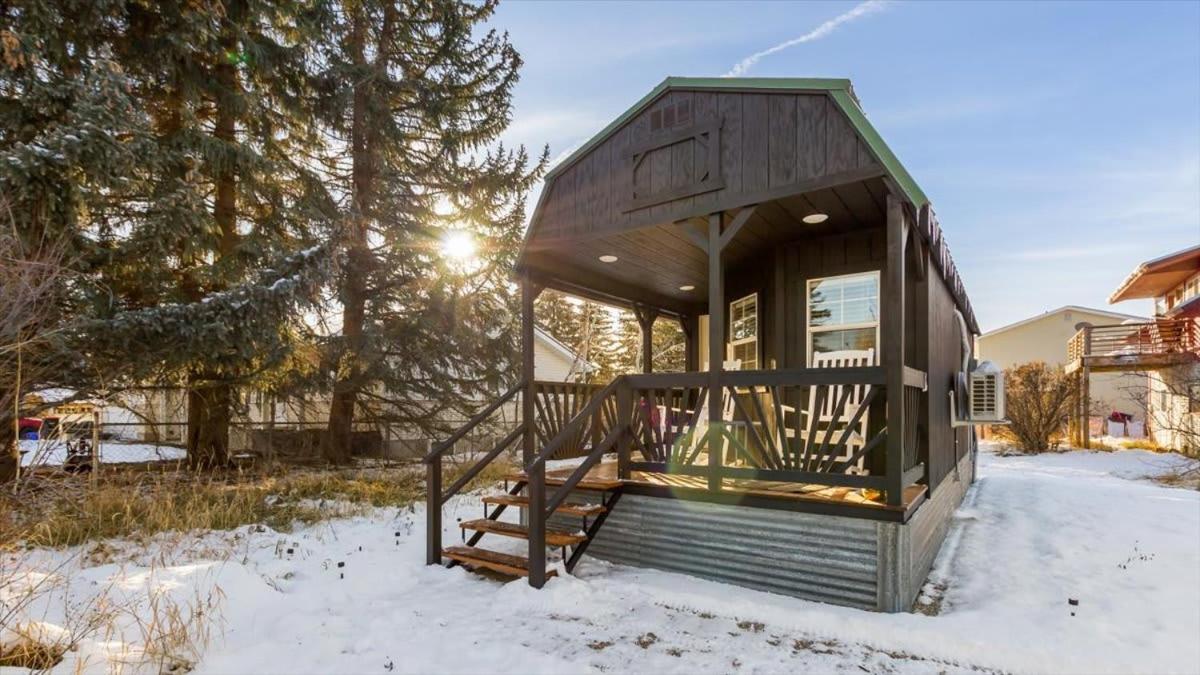 The Huckleberry A Teton Tiny Home Driggs Zewnętrze zdjęcie