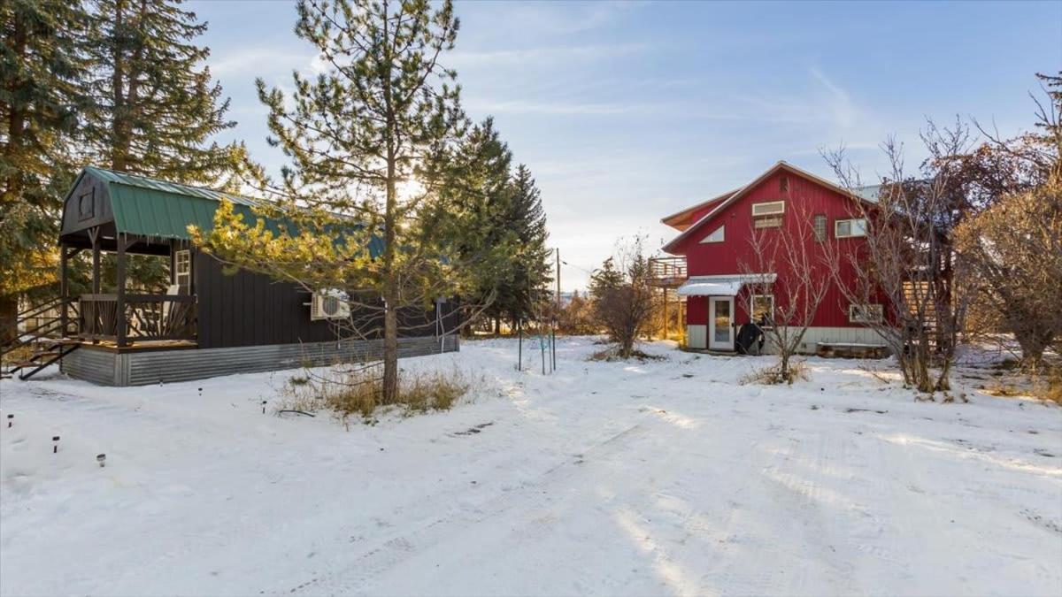 The Huckleberry A Teton Tiny Home Driggs Zewnętrze zdjęcie