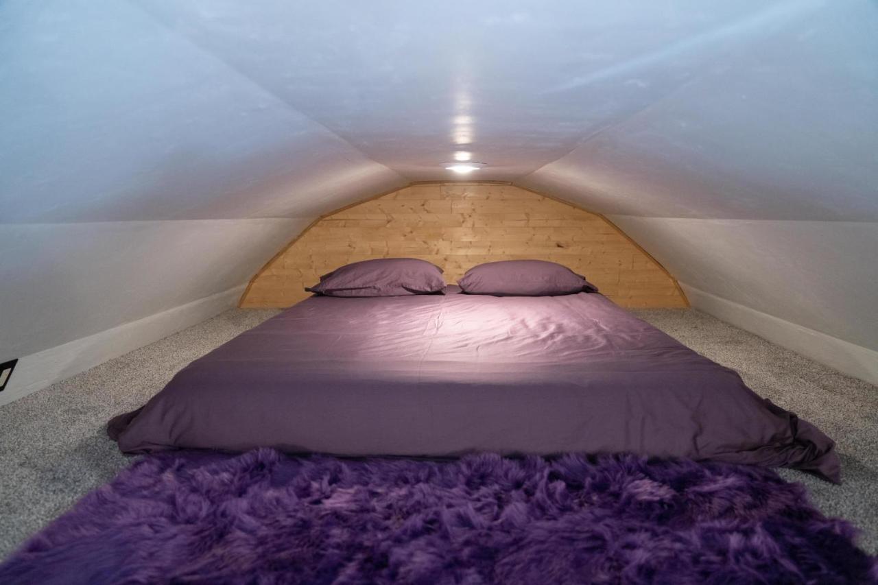 The Huckleberry A Teton Tiny Home Driggs Zewnętrze zdjęcie
